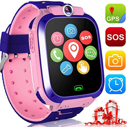 Children's GPS Smartwatch with Safety Features
