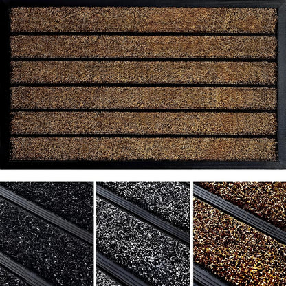 Stylish and Sturdy Entryway Mat for Every Home