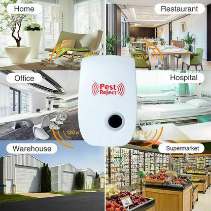 Ultrasonic Squirrel Deterrent Device - Effective Pest Control for Gardens and Yards
