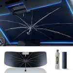 Compact Car Shade Umbrella for Instant Cooling