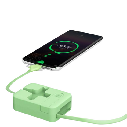Triple USB Charging Hub with Bonus Cable Offer