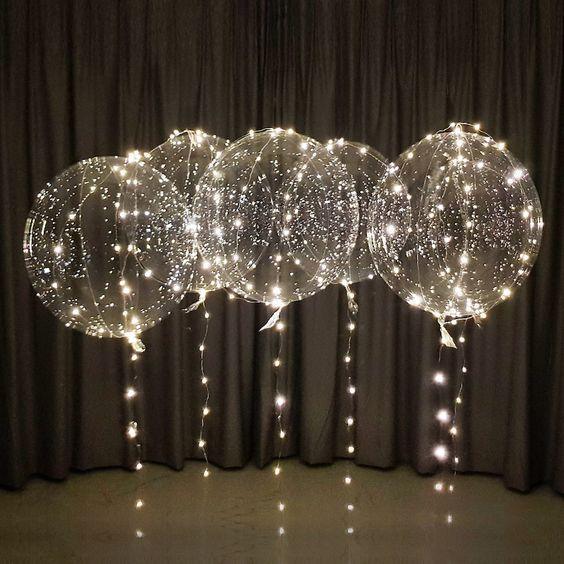 Reusable LED Balloons - Buy 5, Get 5 Free | Last Day Discount