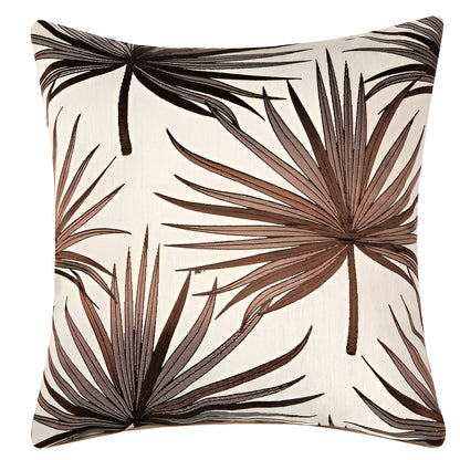 Luxe Leaf Design Cushion Cover for Stylish Interiors