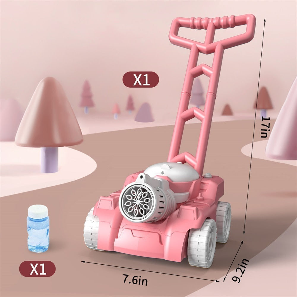 Magical Bubble Mower for Kids