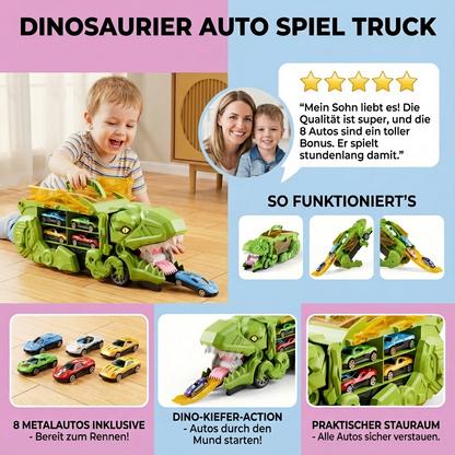 Dinosaur Car Toy Truck