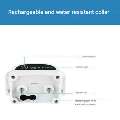 Wireless Dog Fence System with Training Feature – Ideal for Small to Large Yards