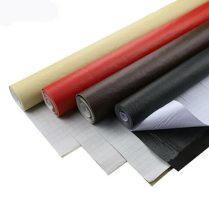 Self-Adhesive Leather Repair Patch for Furniture