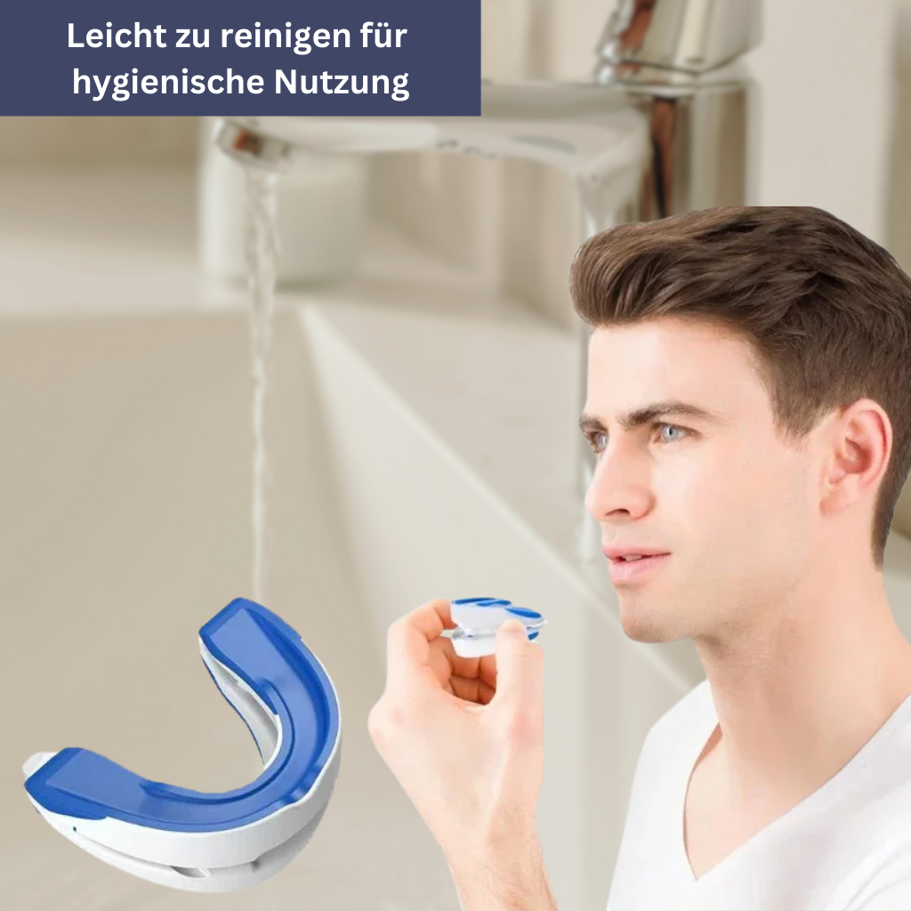 Silent Nights: Advanced Snoring Relief Device