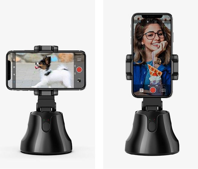 Compact Smartphone Camera Stabilizer and Multi-Function Assistant