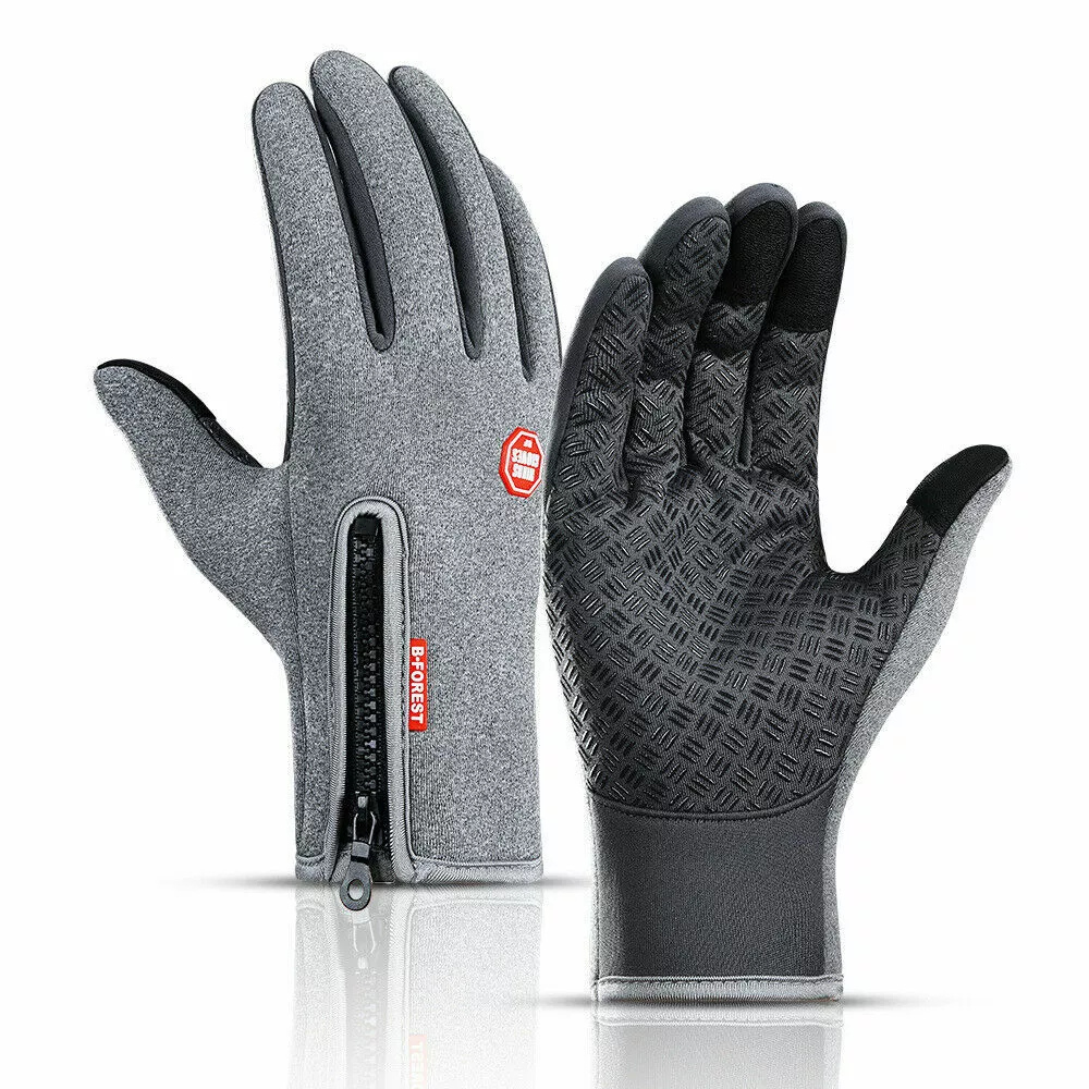 Touchscreen Heated Gloves for Winter Activities - Unisex Outdoor Wear