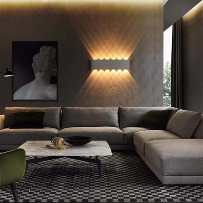 Waterproof LED Wall Lamp for Indoor and Outdoor Use – Modern Design