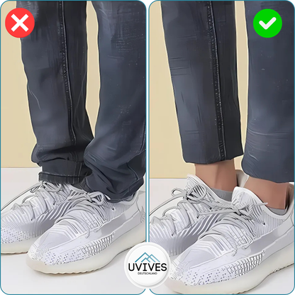 Buy One Get One Free | Quick Adjustable Pant Lengths in Seconds
