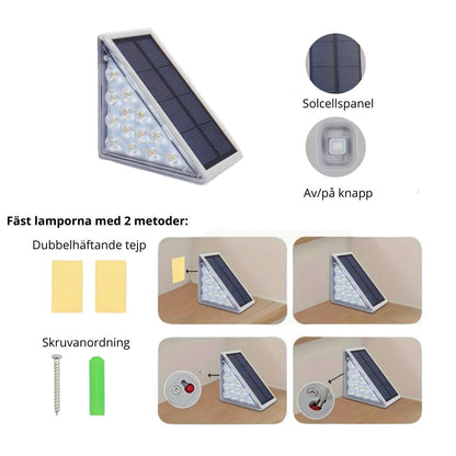 Illuminate Your Outdoors with Secure Step Lights