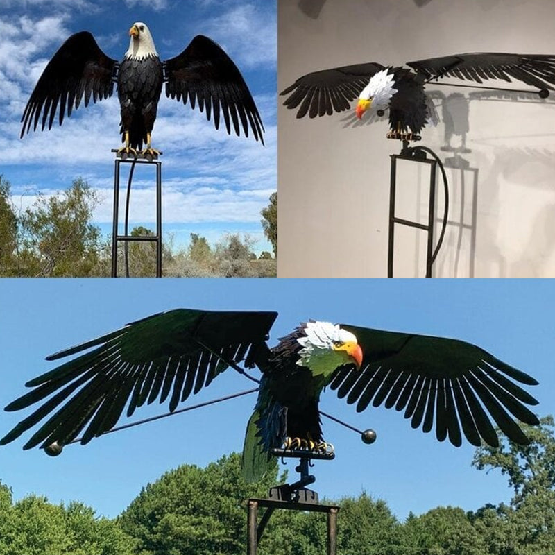 Bird Patio Decoration - Garden Art for Outdoor Spaces