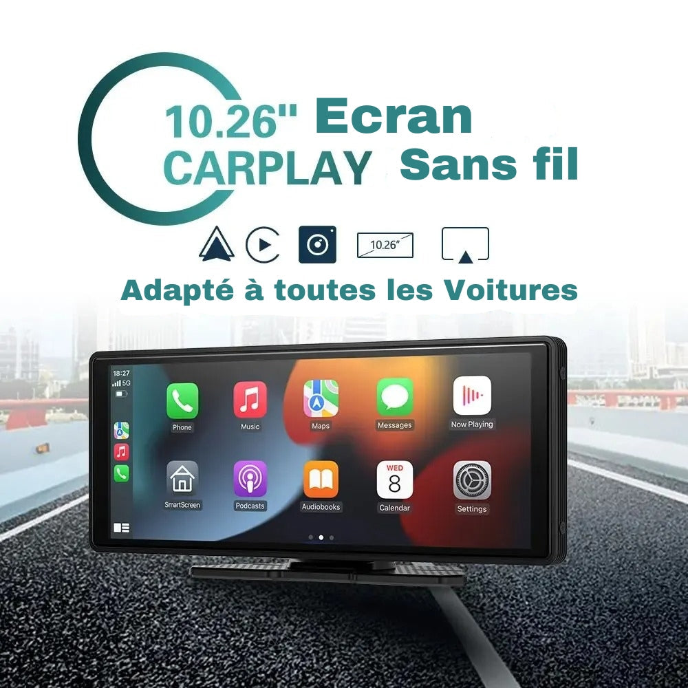 Universal CarPlay Mount for GPS Devices – Fits All Vehicle Models