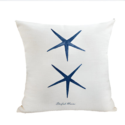 Seaside Serenity Decorative Cushion Cover