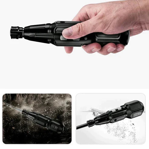 Compact Wireless Screwdriver with 18 Nm Torque for Easy DIY