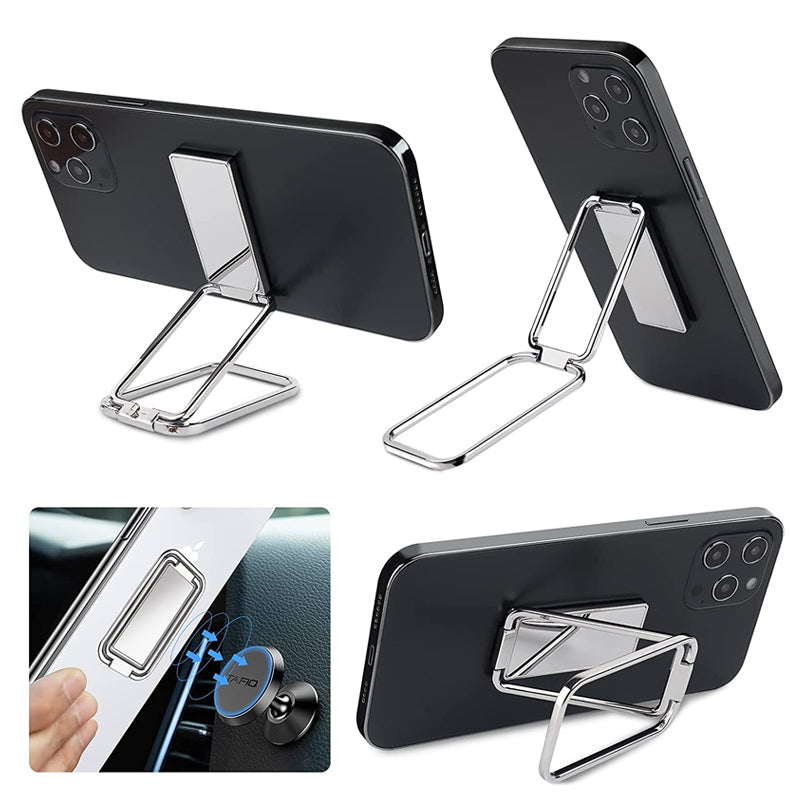 Foldable Phone Holder with Back Clip