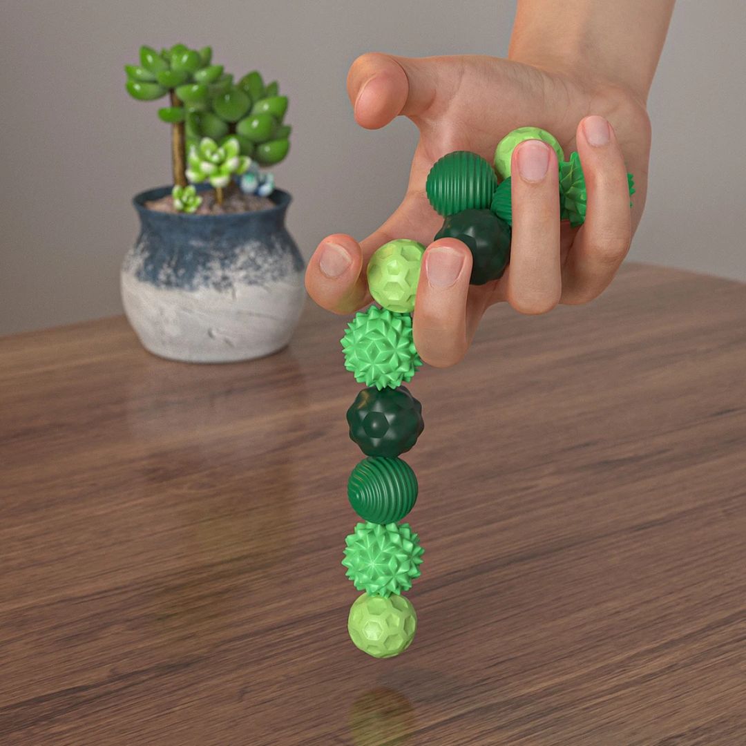 Silicone Magnetic Stress Balls for Focus and Calm