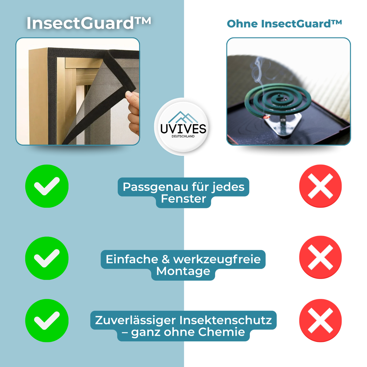 Insect Shield – Enjoy Fresh Air without Unwanted Guests