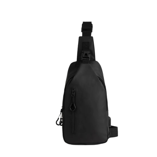 Waterproof Shoulder Bag with Theft Protection Design for Secure Style