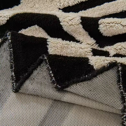 Plush Non-Slip Sofa Cover in Modern Design for Urban Spaces