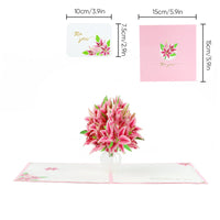 Vase Rose Lily