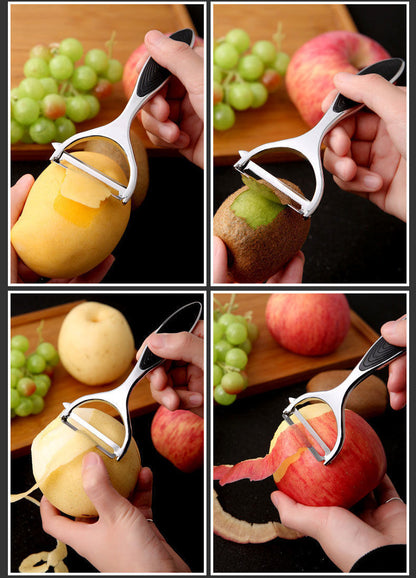 Effortless Peeler for Fruits and Vegetables