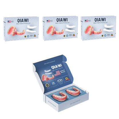SmileMend™ – Custom Silicone Denture Solution for a Perfect Smile