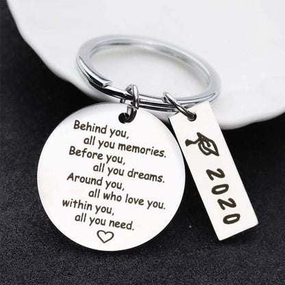 2020 Graduation Celebration Keyring | GradKey