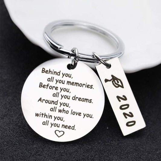 2020 Graduation Celebration Keyring | GradKey