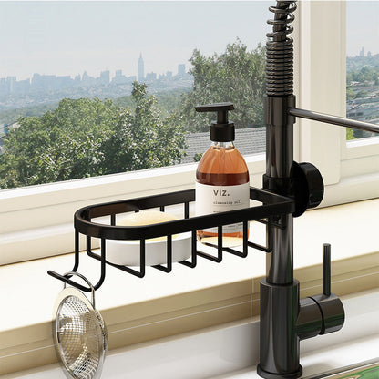 Shower Caddy for Shampoo and Soap – Stainless Steel – Available in Silver or Black – No Drilling Required
