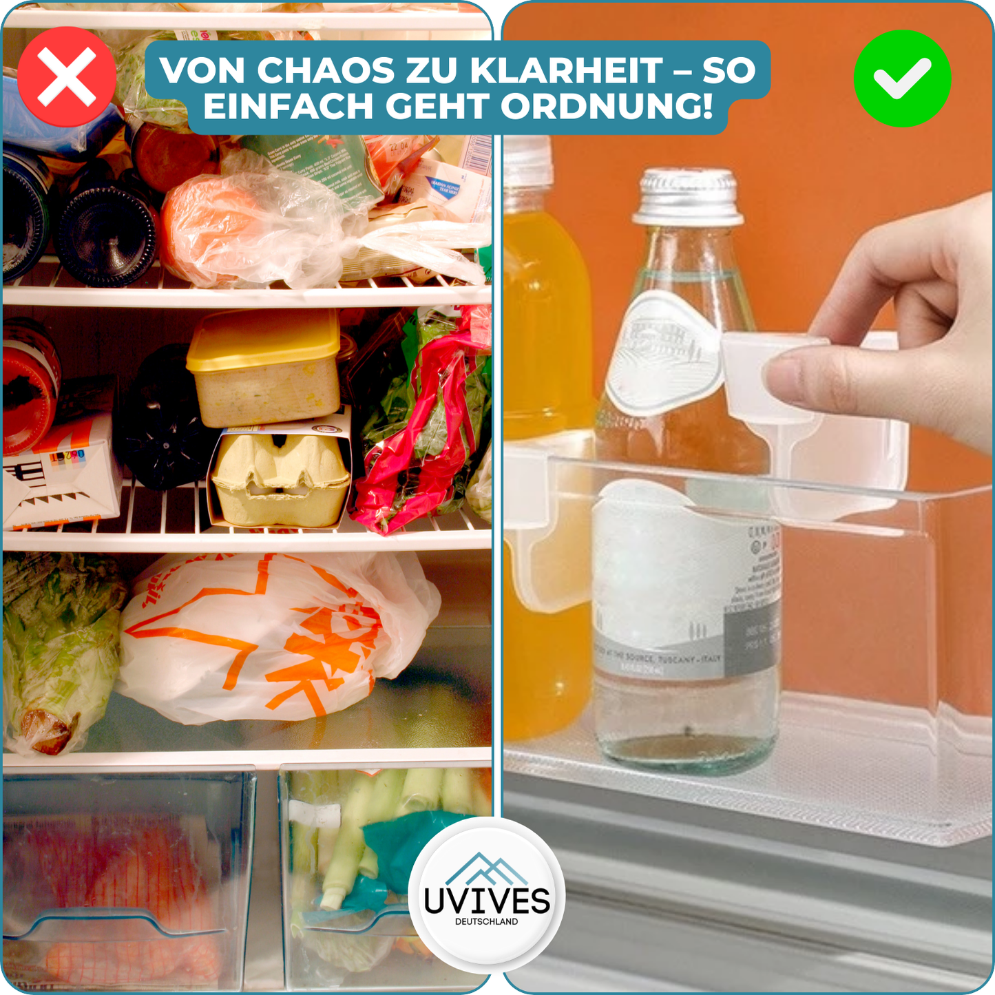 Fridge Clips Set of 12 – Organize Your Refrigerator Without Clutter!