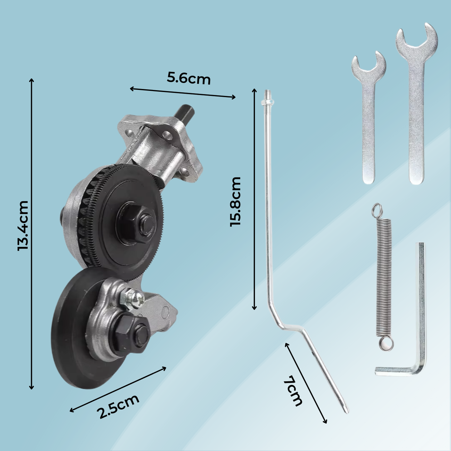 Easy Metal Cutting Tool for Quick and Clean Sheet Metal Cuts