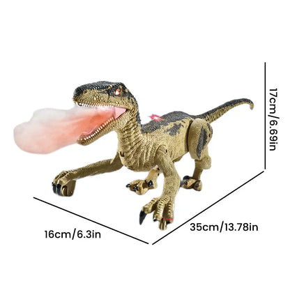 Remote-Controlled Dinosaur with Mist Spray Feature