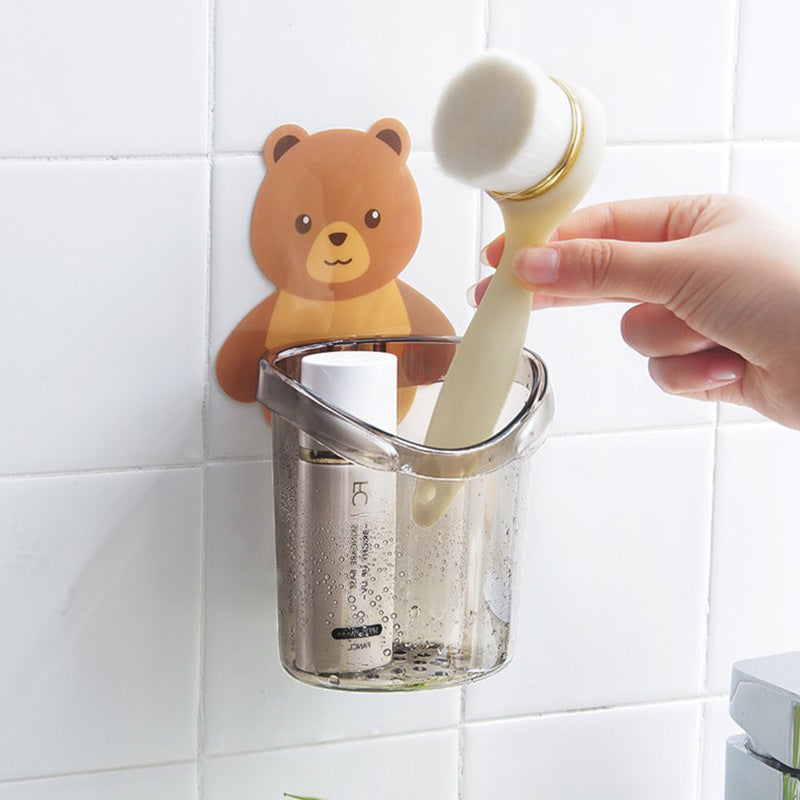 Taalita Bear-Shaped Storage Container