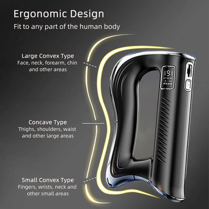 Electric Muscle Scraper with Heat, Vibration & Rechargeable Battery