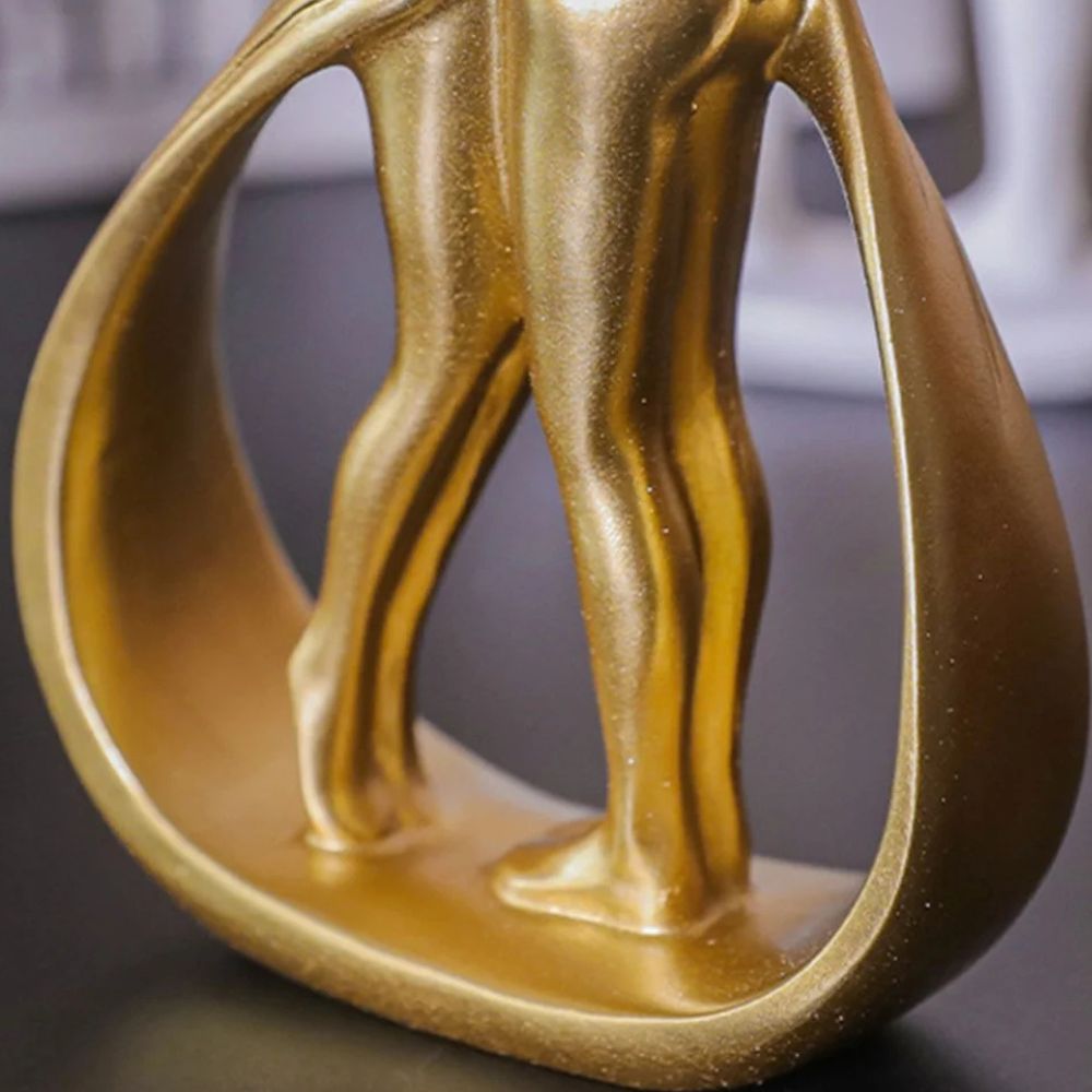 Couple Figurine Made of Resin