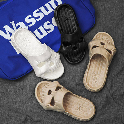 SkullCraze | Step into Adventure with Unique Slippers
