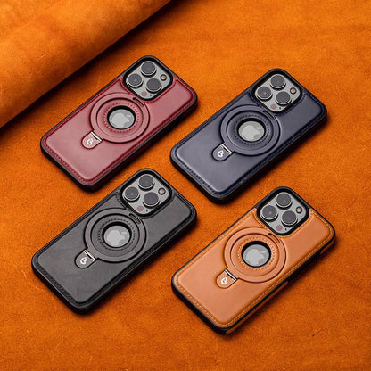 Modern Business Style Phone Case with Stand Feature