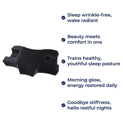 Cooling Comfort Anti-Wrinkle Support for Rejuvenated Skin and Sleep