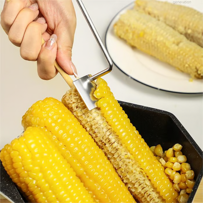 QuickCorn Cutter | Effortless Corn Kernel Remover for Your Kitchen