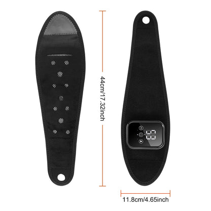 Heated Electric Wrist Brace with Vibration, Adjustable Strap & Timer