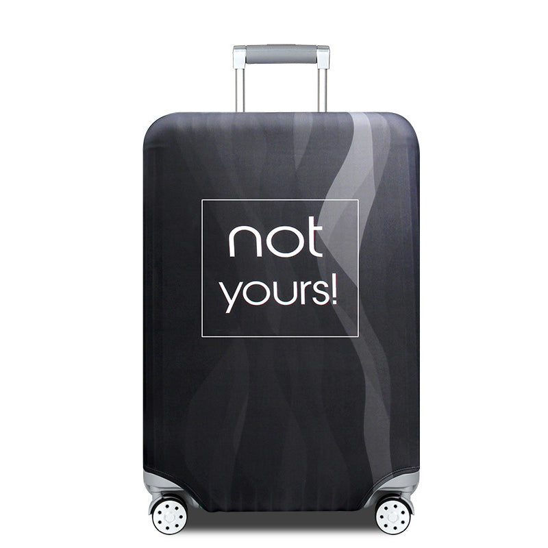 Suitcase Jacket Dust Cover