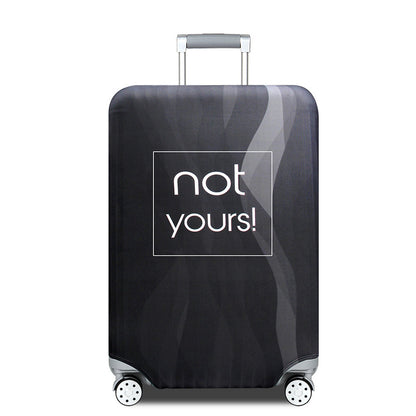 Suitcase Jacket Dust Cover