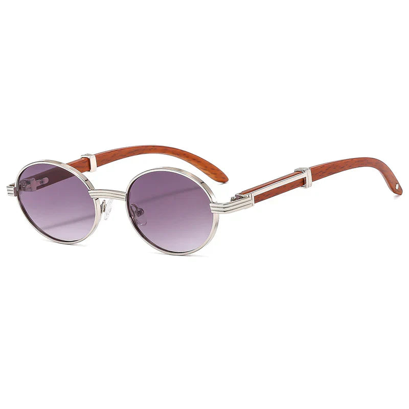 Retro Series Wooden Sunglasses - BlissGlow Style
