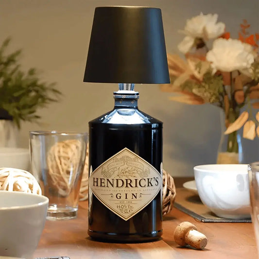 Adjustable Brightness Bottle Lamp - Portable USB LED Light