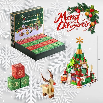 Countdown to Christmas: DIY Holiday Train & Tree Kit