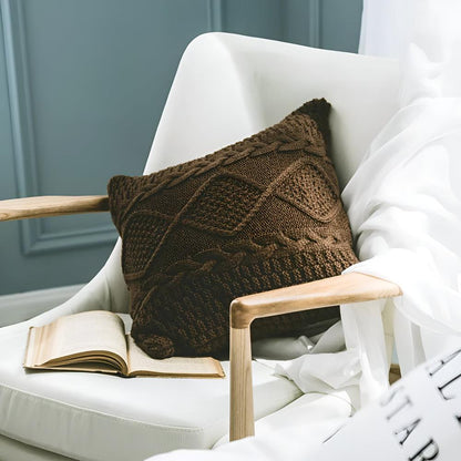 Luxurious Textured Cushion Cover for Cozy Living
