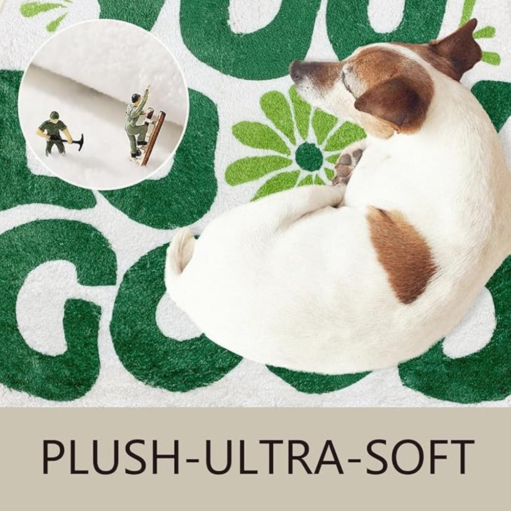 Radiant Smiles Bath Mat